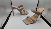 Simmi London High Heel Stiletto Pantoletten Mules Gr.40 Hessen - Bad Camberg Vorschau
