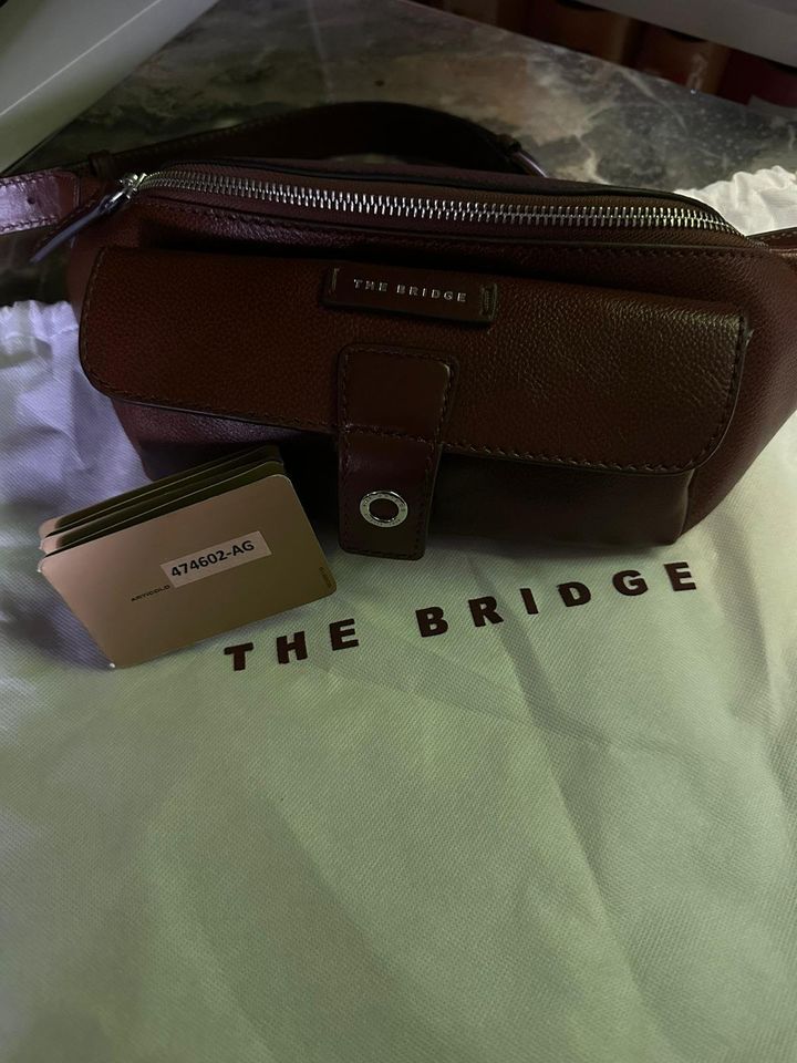 THE BRIDGE Biagio Belt Bag Gürteltasche braun in Nürnberg (Mittelfr)