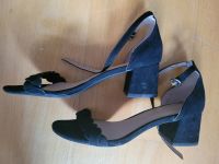 H&M Sandalette Schwarz Gr 37 München - Bogenhausen Vorschau