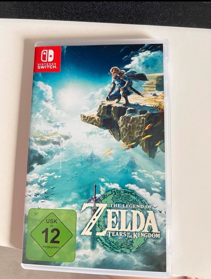 Zelda Nintendo Switch in Angelmodde