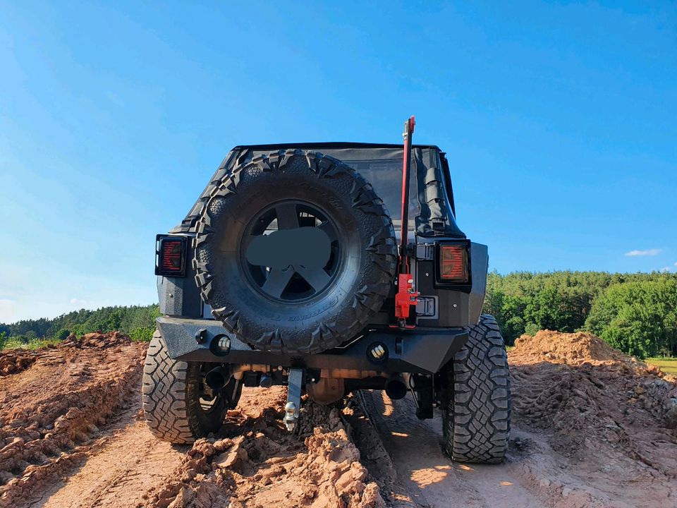 Jeep Wrangler  Tausch möglich in Lauf a.d. Pegnitz