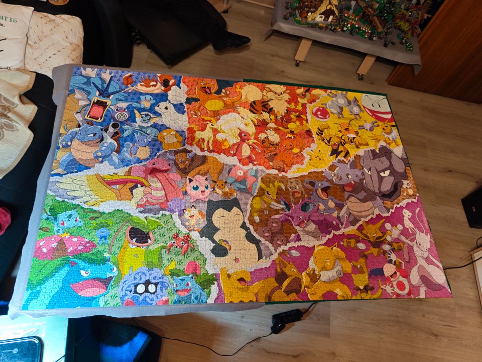 Pokemon Puzzle 5000 Teile in Lauenburg