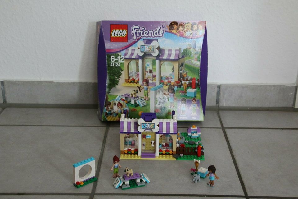 LEGO Friends 41124 Heartlake Welpen-Betreuung in Troisdorf