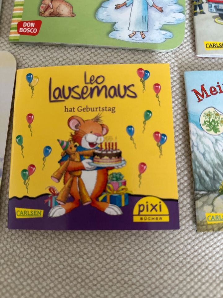 Pixi Bücher Kind verschiedene  kleine in Leipzig