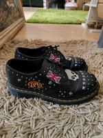 Dr. Martens 1461 Rock & Roll Edition – Größe 41, Schwarz, Unisex Sachsen - Görlitz Vorschau