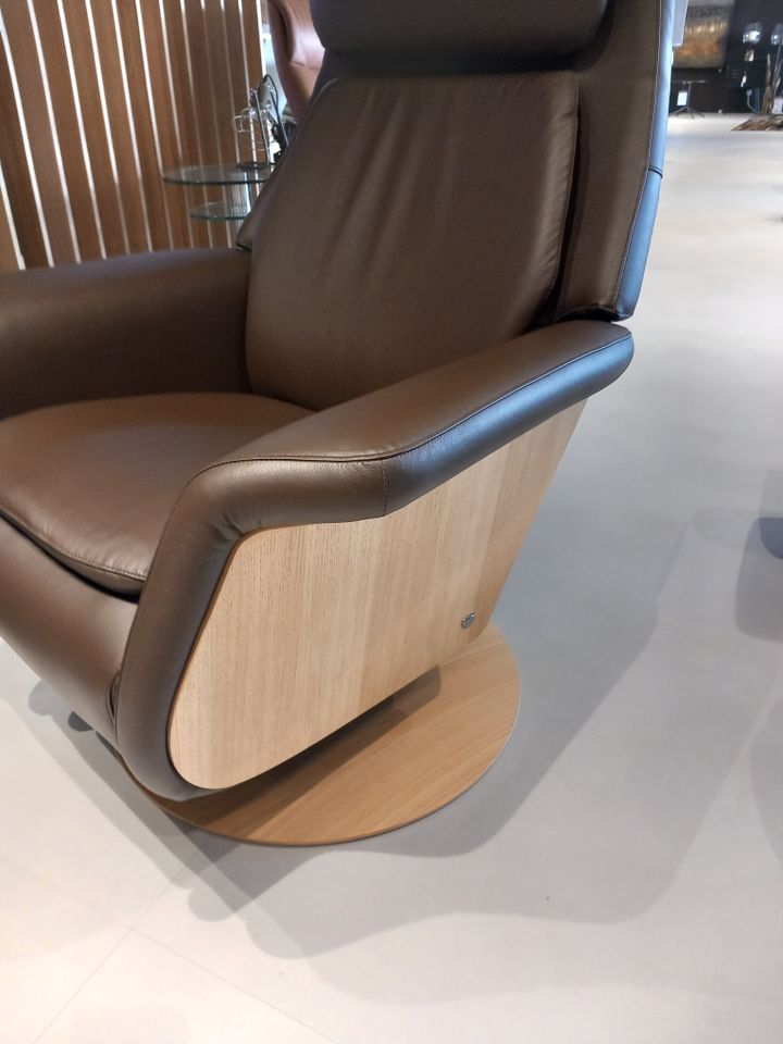 Stressless, Sessel Sam Power Leder, Ausstellungsstück,3.497,--€** in Schneverdingen