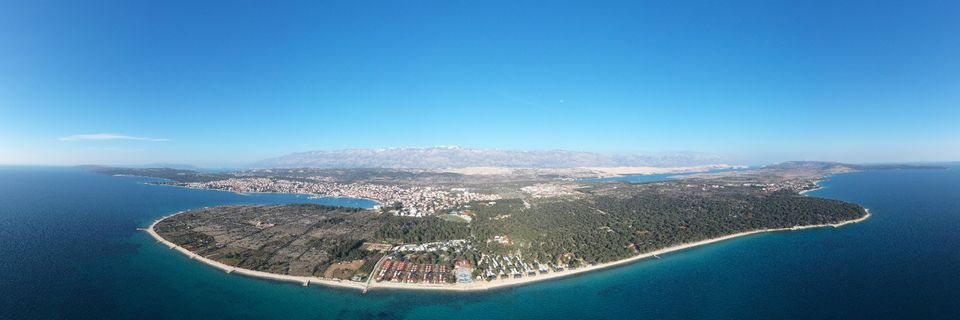 Langzeitmiete 1 Jahr Ferienwohnung in Novalja Kroatien mit Meerblick und Poolnutzung Erstbezug Neubau in Altdorf