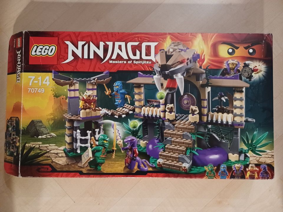 LEGO NINJAGO, 20 verschiedene Sets, VB siehe Liste in Bothel