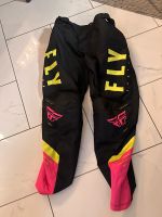 Fly Racing Motocross Hose schwarz pink Neon größe 34 Hessen - Viernheim Vorschau