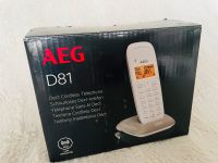 NEU!! AEG D81 Schnurlose Dect-Telefon Bayern - Winkelhaid Vorschau