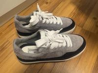 CHANEL Plateau sneaker 37 Tennisschuhe Trainer neuw. Findorff - Findorff-Bürgerweide Vorschau
