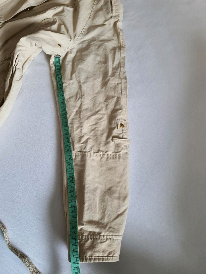 Massimo Dutti  Parka/ Übergansjacke / Mantel beige Gr. 40 in Bad Hersfeld