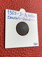 1905 - J - 1/2 Heller - Deutsch Ostafrika - Münze Antik Baden-Württemberg - Blaubeuren Vorschau