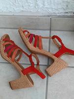 Gabor comfort Sandalette Gr. 38 G wie neu Saarland - Nohfelden Vorschau