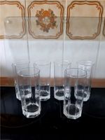 6 Gläser 200 ml, Saftgläser, Wassergläser - 3 € gesamt Thüringen - Sonneberg Vorschau