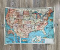 USA Poster Map / City Map Portland + US Staates Amerika Nordrhein-Westfalen - Kempen Vorschau