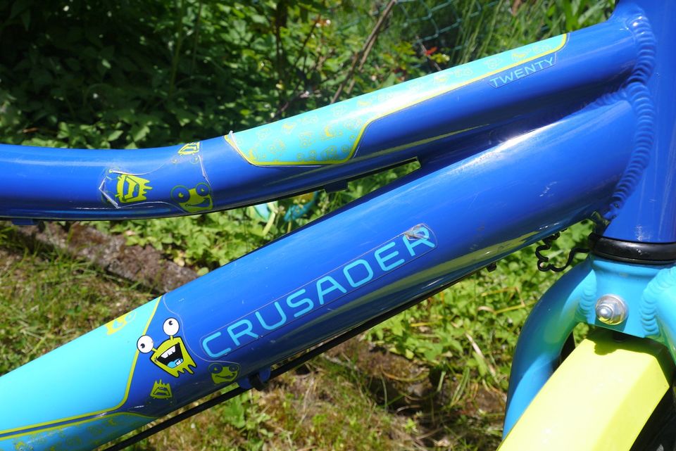 Kinderfahrrad 20Zoll Puky Crusader 3-Gang + 3 Bremsen in München