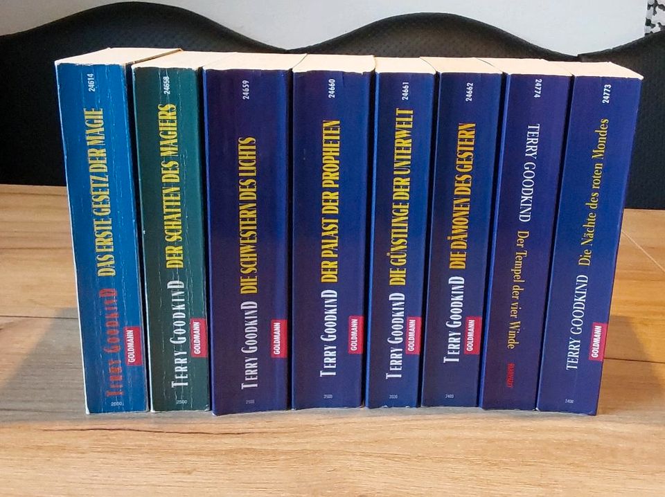 Das Schwert der Wahrheit, 1-8, Terry Goodkind, Fantasy in Bayern -  Nesselwang | eBay Kleinanzeigen ist jetzt Kleinanzeigen