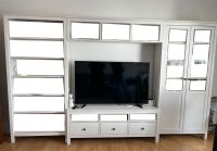 Ikea Hemnes Wohnwand wandregal tv board Weß, Wohnzimmermöbel Düsseldorf - Bilk Vorschau