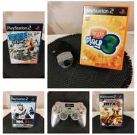 Playstation 2 Spiele und ein Controller Sachsen - Bad Gottleuba-Berggießhübel Vorschau