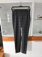 Zara Trafaluc dickere Leggings Hose gestreift anthrazit kariert Nordrhein-Westfalen - Uedem Vorschau
