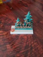 DDR Souvenir Thüringen Wald & Rehe Sachsen-Anhalt - Barby Vorschau