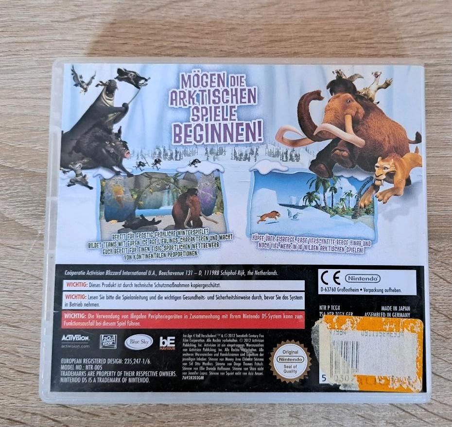 Nintendo DS Spiel Game Ice Age 4 OVP in Halle