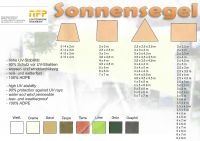 NEU * Sonnensegel in vielen Farben und individuellen Größen Nordrhein-Westfalen - Spenge Vorschau