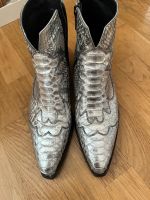 Jo Ghost Cowboy Boots silber Gr 39 Bayern - Wolfratshausen Vorschau