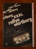 1988 Wartburg Rallye IWR Programm Heft ADMV DDR Baden-Württemberg - Friedrichshafen Vorschau