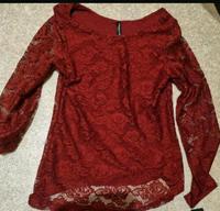 Langarmshirt Rosenmotiv Größe S Nordrhein-Westfalen - Höxter Vorschau