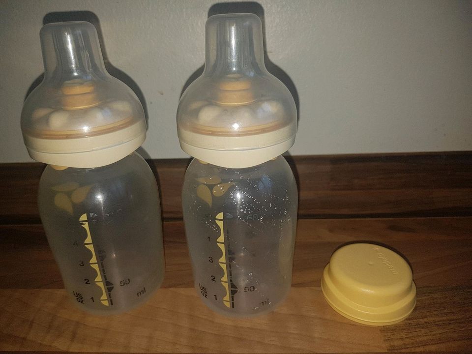 Medela Avent NUK Flaschen Schnuller Paket  babylove Milchpulver P in Karlsfeld