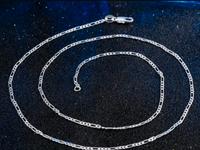 Halskette 55 cm lang 925 Silber Versilbert Kette Neu Harburg - Hamburg Eißendorf Vorschau