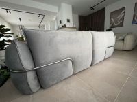 3 er Couch Sofa grau samt MADE.COM Duisburg - Walsum Vorschau