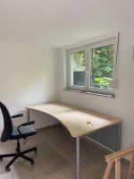 Büroraum in Moosach zu vermieten mit Blick auf Garten München - Moosach Vorschau