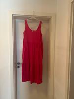 Musselin Maxikleid pink Gr. 36 S M Kleid Hessen - Groß-Zimmern Vorschau