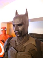 Batman Cosplay Maske (The Dark Knight) Niedersachsen - Braunschweig Vorschau