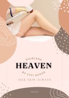 IPL dauerhafte Haarentfernung Hairless Heaven by Vivi Sanus Leipzig - Plagwitz Vorschau