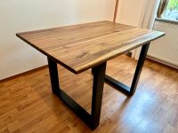 Baumkantentisch Esstisch Schreibtisch Akazie Holz massiv 120x80 Hessen - Eltville Vorschau