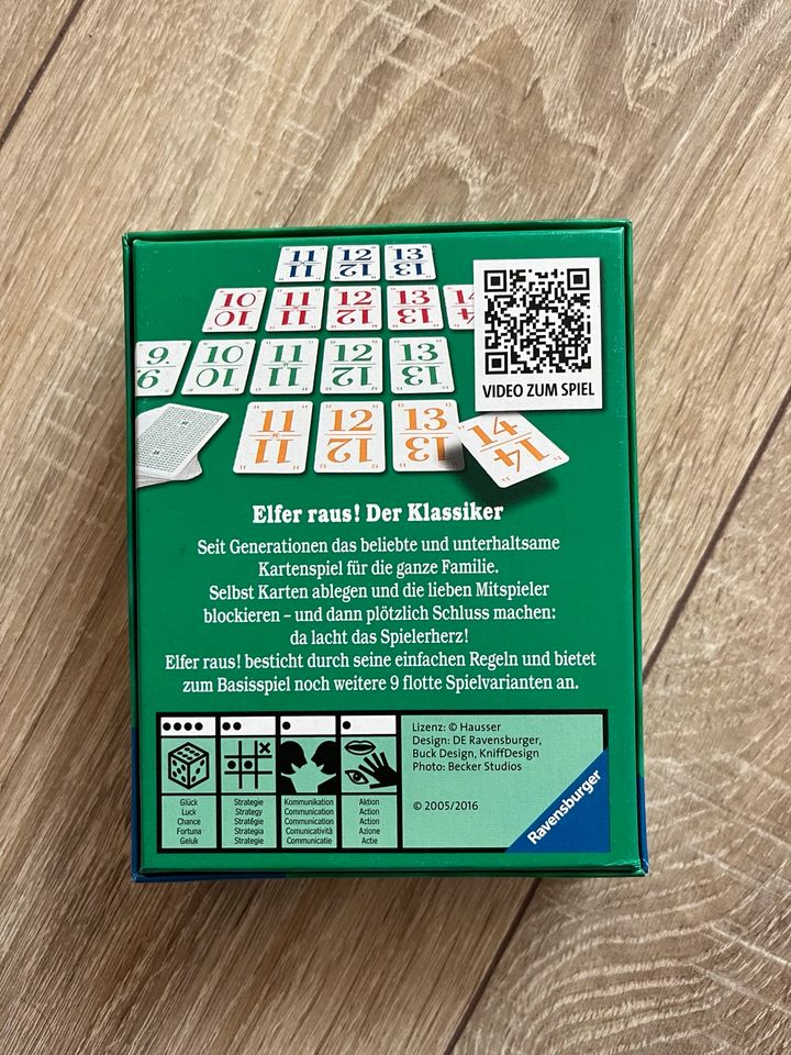 Elfer raus! Spiel in Bremen