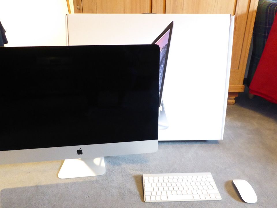 27" iMac (Ende 2013) in München