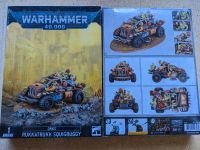 Warhammer 40k Orks Rukkatrukk Squigbuggy Hessen - Malsfeld Vorschau