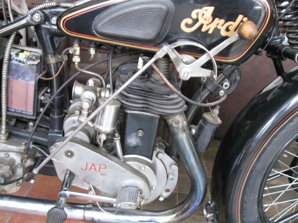 Oldtimer Ardie TM 500 Jubilee  Baujahr 1929 in Garbsen