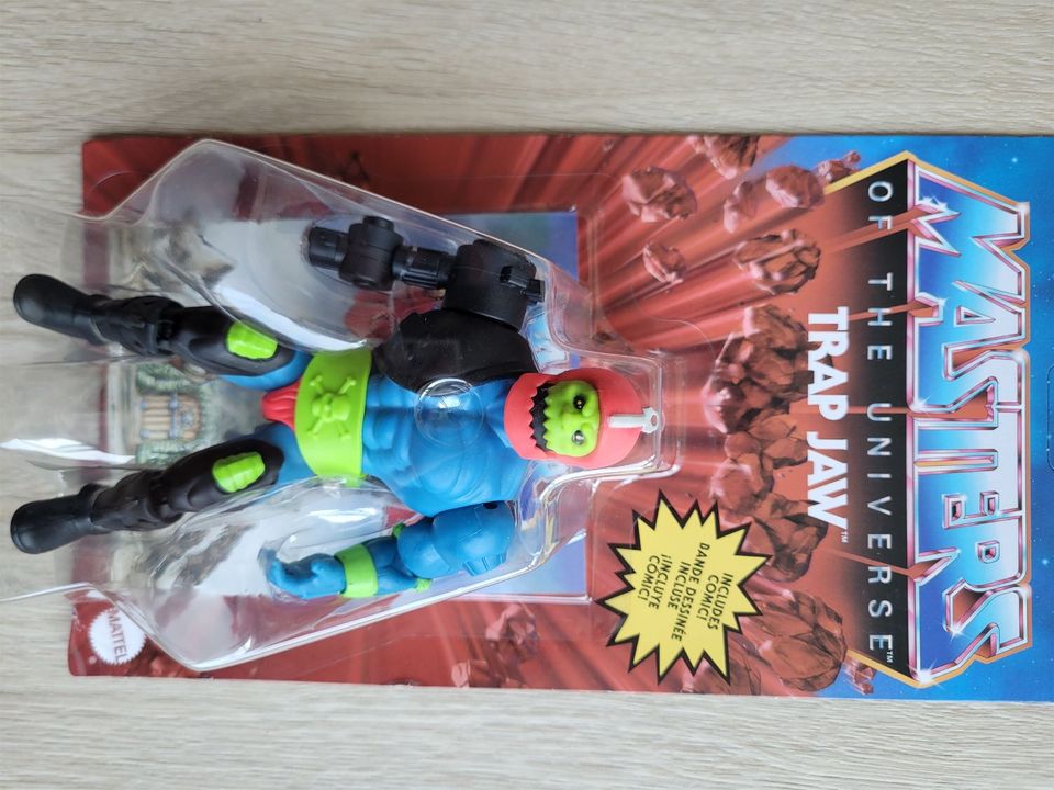 He-Man MOTU Origins Masters of the Universe Figur TRAP JAW OVP in Mönchengladbach