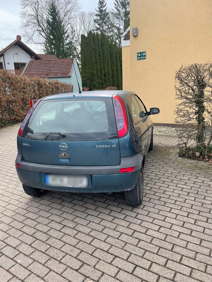 Opel Corsa zum verkaufen in Erding