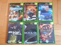 Xbox Classic Spiele Sega GT Need for speed HALO Splinter Cell Nordrhein-Westfalen - Wickede (Ruhr) Vorschau