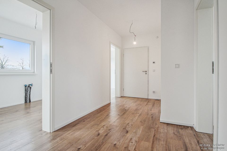 Penthouse-Wohnung mit leichtem Loft-Charakter, zwei Dachterrassen und freiem Blick in Langenzenn