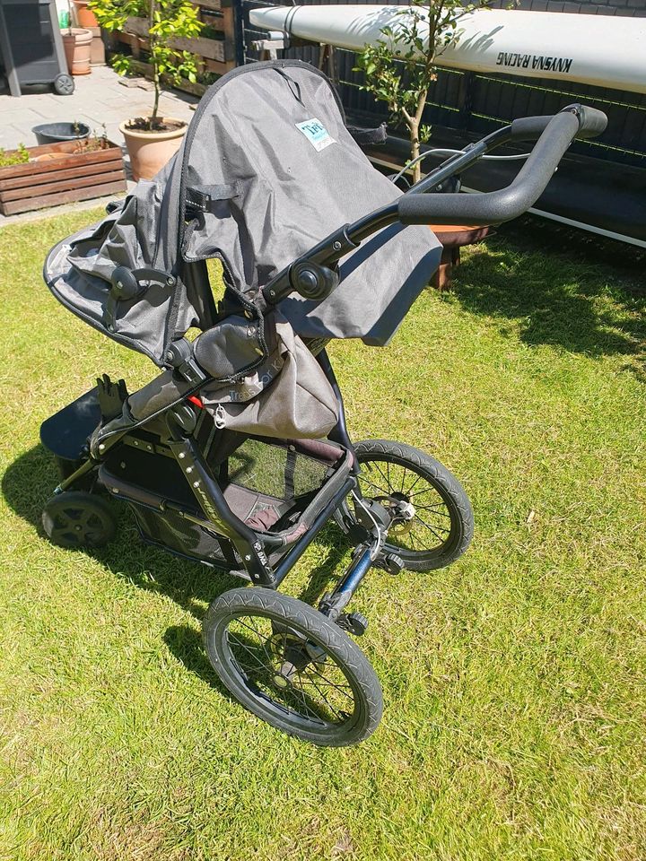 TFK Joggster III, Buggy mit Multi X Babywanne in Stralsund