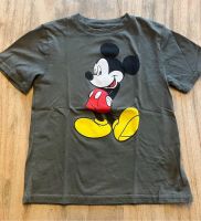 Walt Disney T-Shirt Mickey Mouse 128 oliv Nordrhein-Westfalen - Herten Vorschau