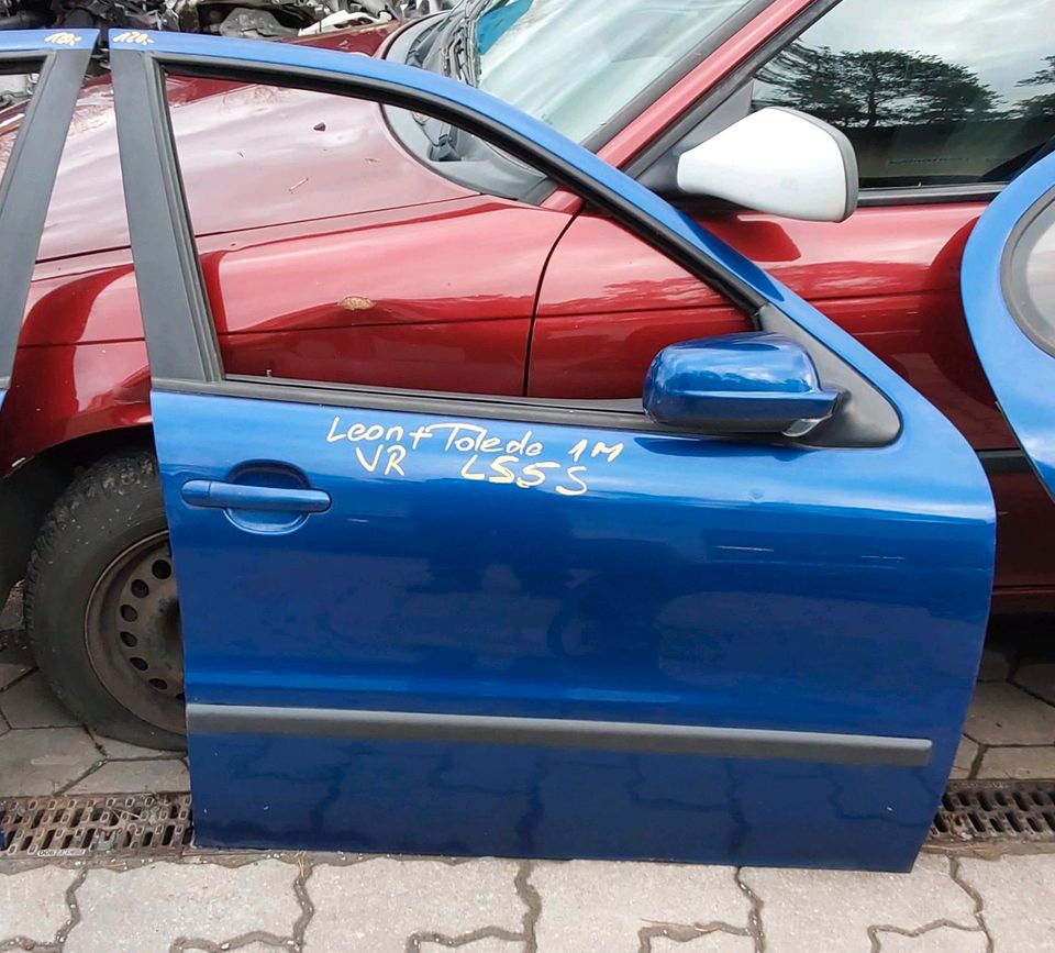 Tür Motorhaube Seat Toledo Leon 1M LS5S in Hirschaid